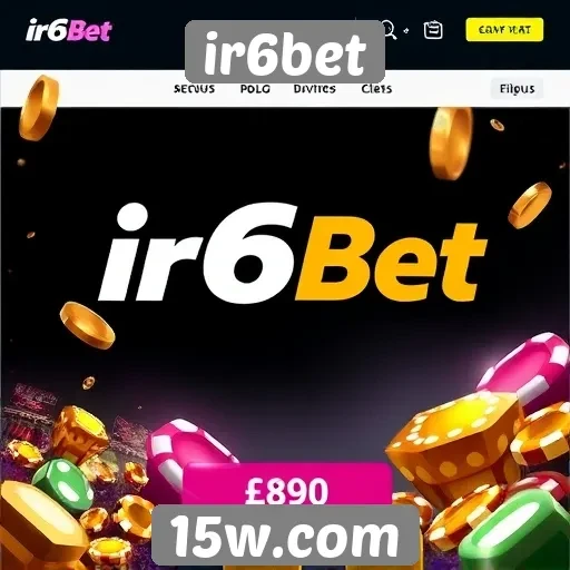 Ofertas de bônus e promoções do ir6bet