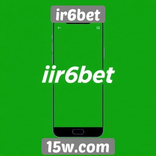 Interface e usabilidade do site ir6bet em dispositivos móveis