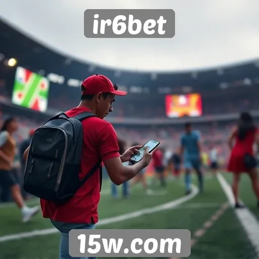 Experiência de jogo no celular é prioridade para ir6bet