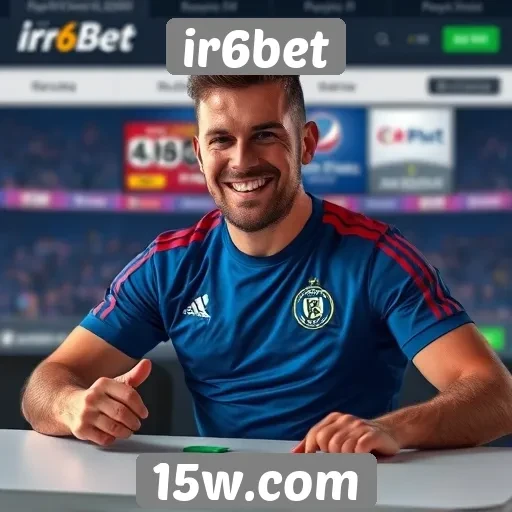 Avaliação da experiência do usuário no ir6bet