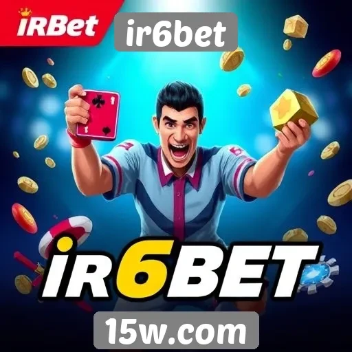 Variedade de jogos disponíveis no ir6bet